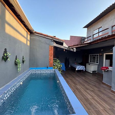 Sobrado Com Piscina Perto Praia Caraguatatuba Exterior foto